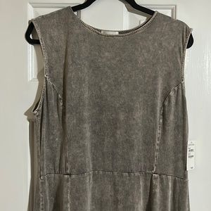 Charcoal dress